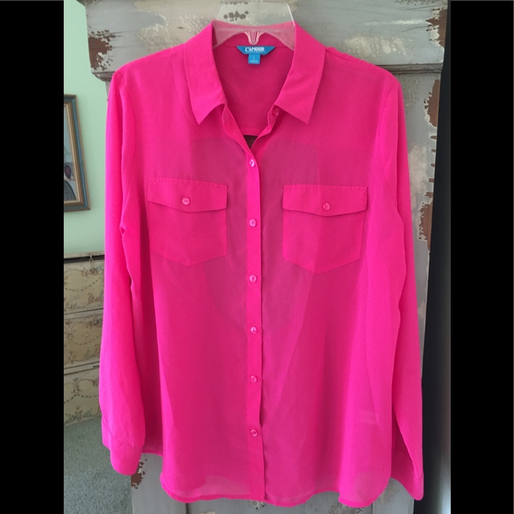 Ladies top/l'amour /Nanette lepore
